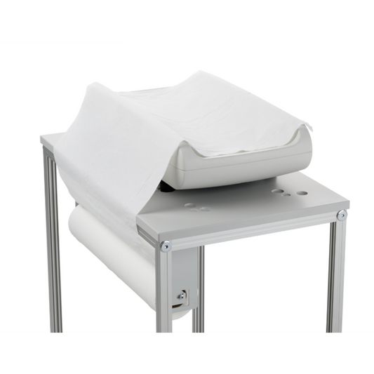 Paper roll holder for mobile seca 402 baby scale cart - SECA