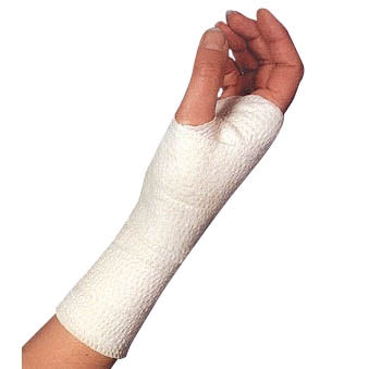 Tensoplus Strong Support Cohesive Bandage - White 8cm x 3m