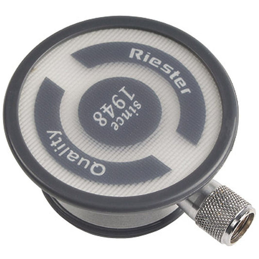 Riester Non-chill Rim 52mm for Duplex 2.0 Stethoscope - Black - Riester