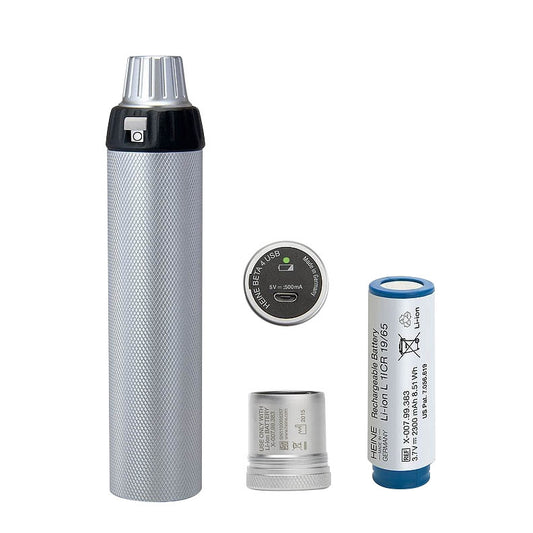 HEINE BETA®4 USB Rechargeable Handle - Heine