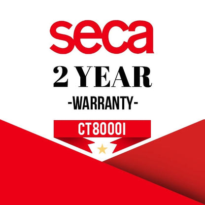 Extended 2 Year Warranty for CT8000I - SECA