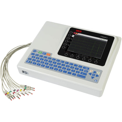SECA CT8000p-2 12 Lead ECG With WI-Fi & Advanced Interpretation