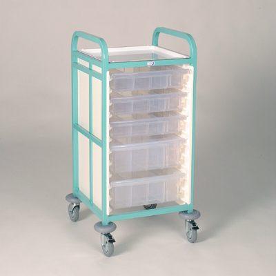 CT/110 with 1 small and 3 large trays
