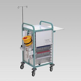 Option - extra/replacement 100mm deep tray c/w dividers