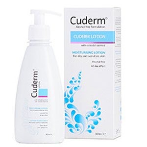 Cuderm Lotion (Collodial Oatmeal) - 300ml - Cuderm