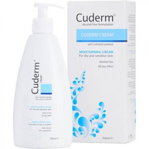 Cuderm Cream (Colloidal Oatmeal) - 500ml - Cuderm