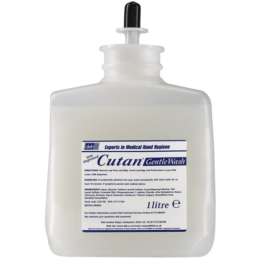 Clear Foam Pure Perfume-free & Dye-free Gentle Foam Hand Wash 1 Litre