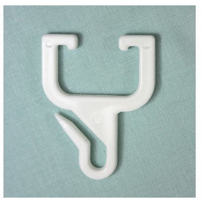 Marlux Fast Fit Track Glide Hooks (For Universal Curtains), Box of 200 - Marlux