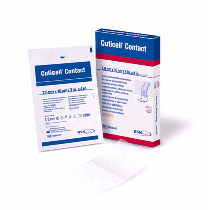 Cuticell Contact Dressing 7.5cm x 10cm Pack of 5