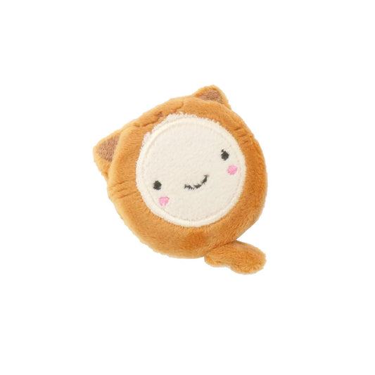 Cute Cartoon Plush Tape Measure - Brown - Discontinued