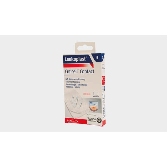 Leukoplast Cuticell Contact 5cm x 7.5cm pack of 5