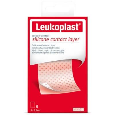 Leukoplast Cuticell Contact 5cm x 7.5cm pack of 5