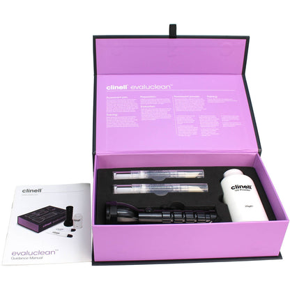 Clinell Evaluclean UV Torch Kit