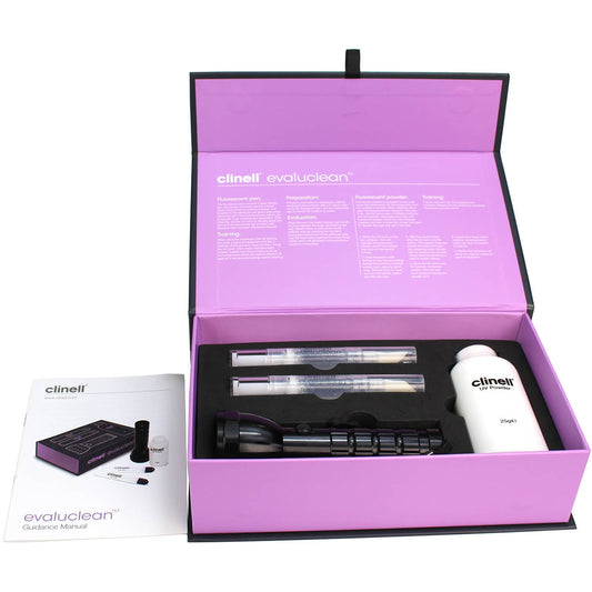 Clinell Evaluclean UV Torch Kit - Clinell