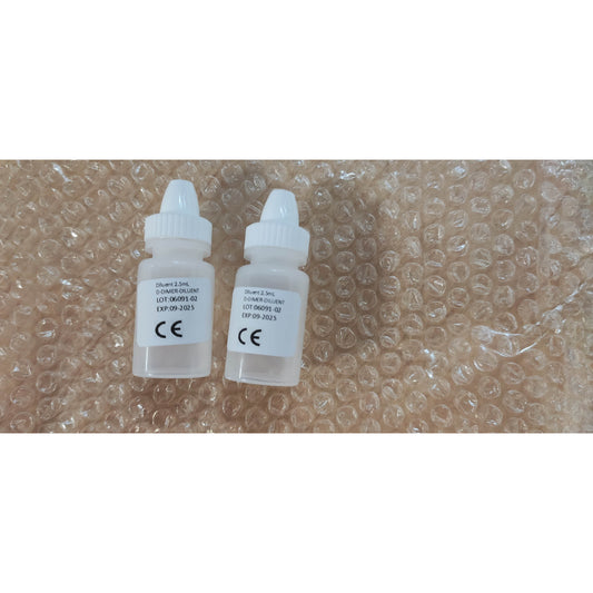 Suresign D-Dimer Diluent Pack of 2 vials