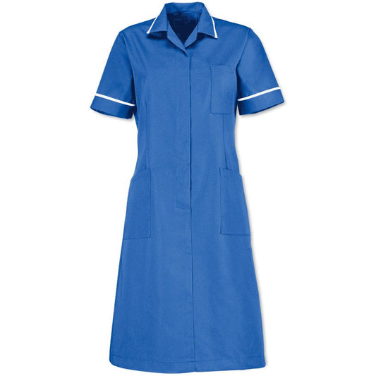 Zip-Front Nurse's Dress