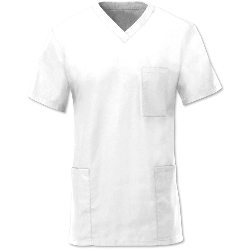 Unisex Scrub Tunic Top - 
