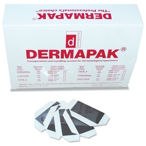 Derma Packet Dermapak Sample Envelopes Original x 25 – Medisave UK