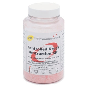 Controlled Drugs Destruction Kit - 250ml - Merlin