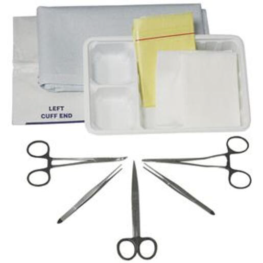 Standard Suture Pack Gold - Single