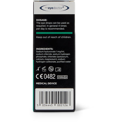 'The Eye Doctor® Daily Refresh Drops - The Body Doctor