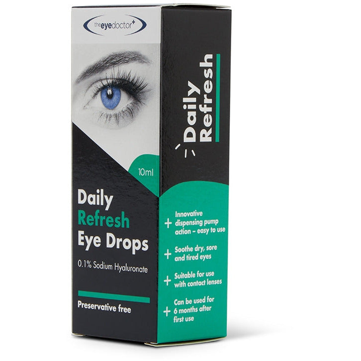 'The Eye Doctor® Daily Refresh Drops - The Body Doctor