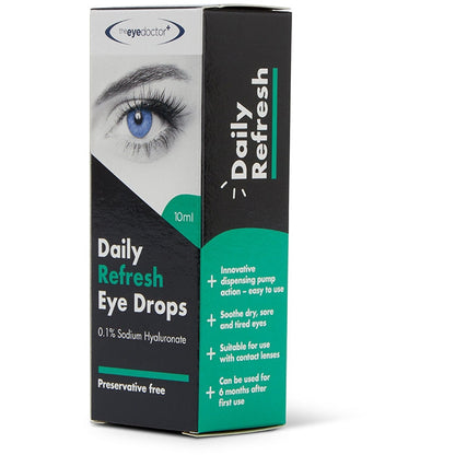 'The Eye Doctor® Daily Refresh Drops - The Body Doctor