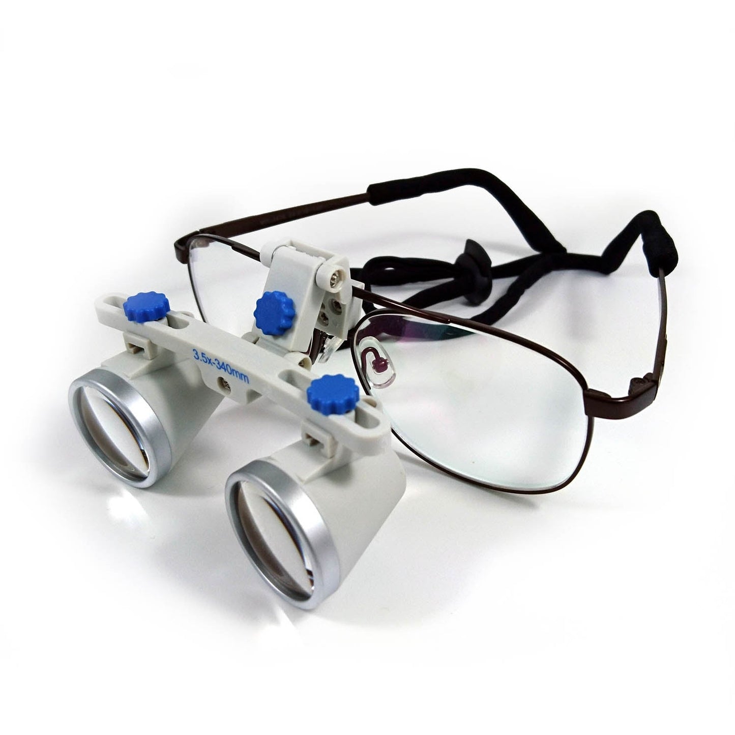Daray Loupes: 2.5x Magnification; 420mm Focal Length