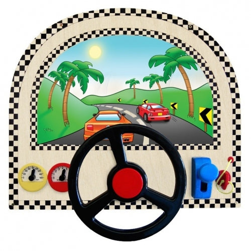 Dashboard Driving Wall Panel