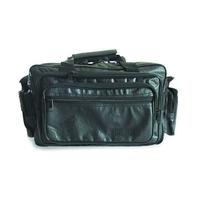 Merlin Medical Morgan Bag - Black Leather