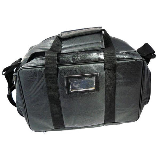 Merlin Medical Morgan Bag - Black Leather