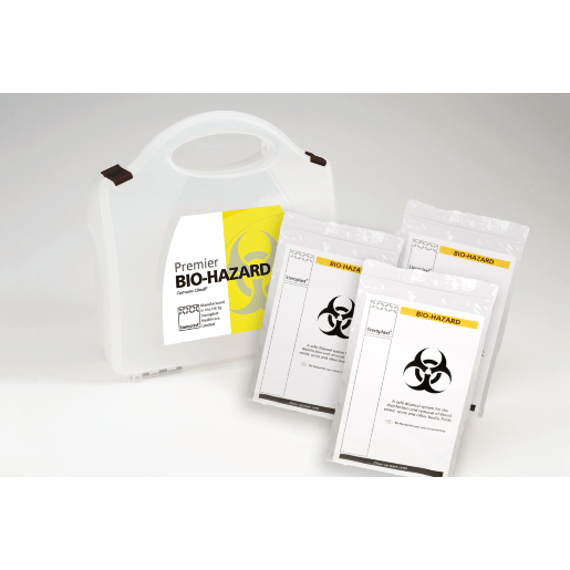 Biohazard Clean Up Kit- 5 Applications - Steroplast
