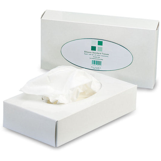 Essentials facial tissues (100) - Discontinued