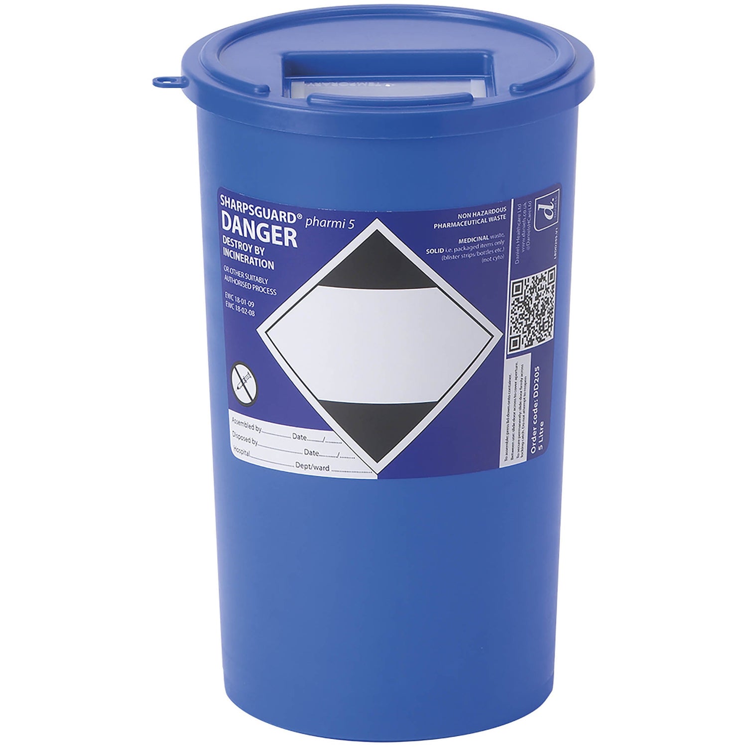 SHARPSGUARD® pharmi 5 - Daniels