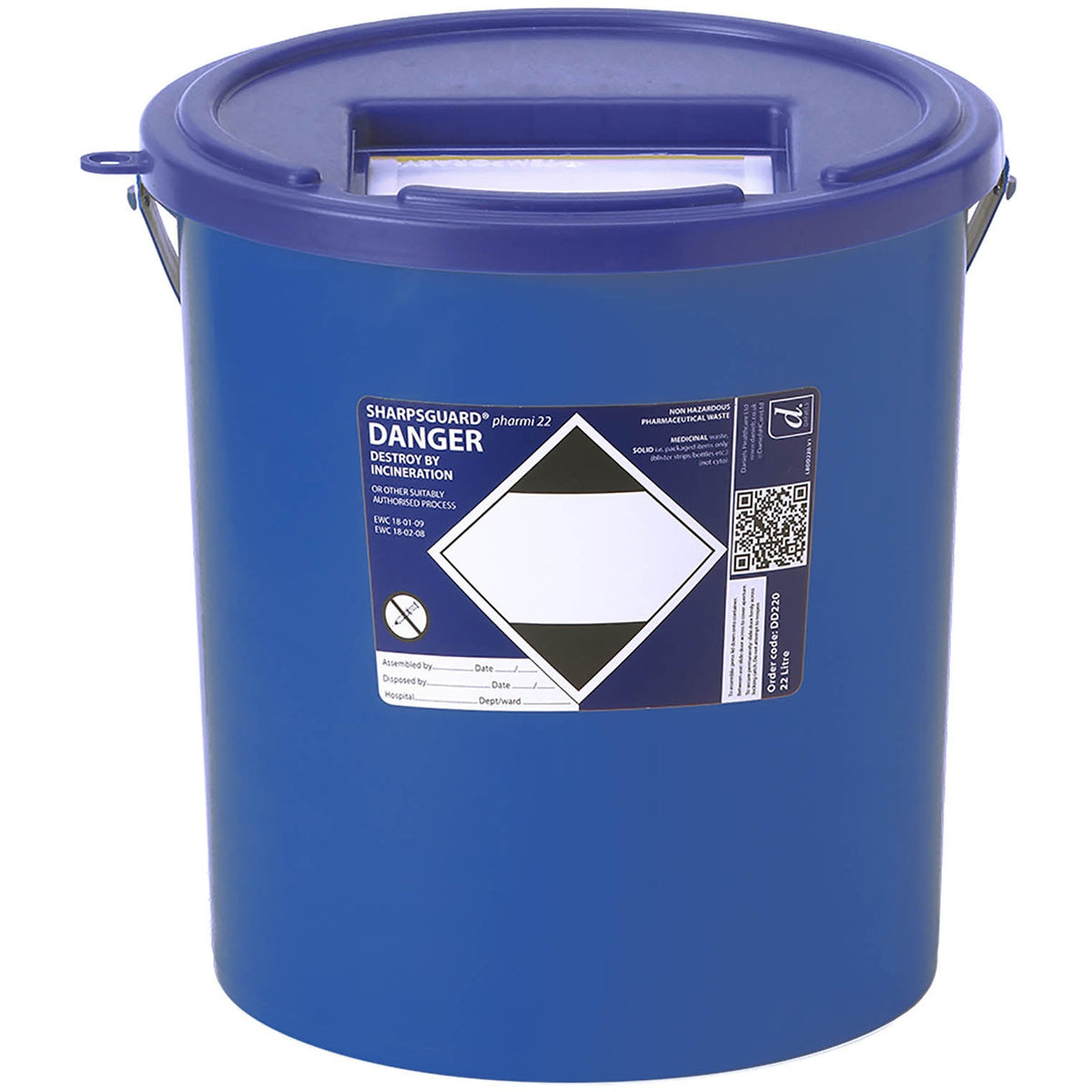 Sharpguard SHARPSGUARD® pharmi 24 Sharps Bin – Medisave UK