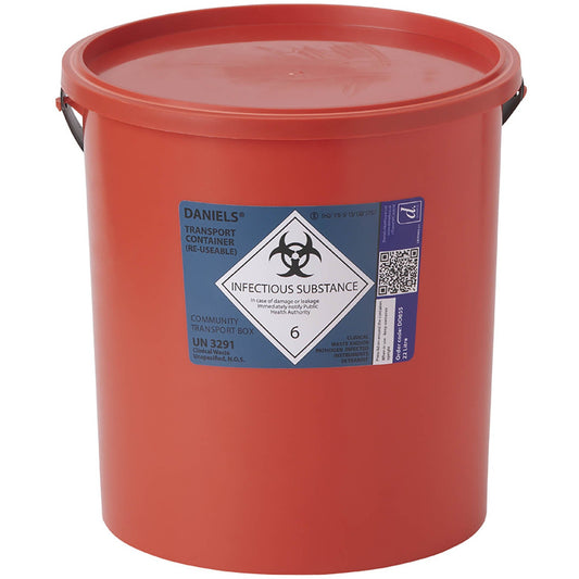 DANIELS Large Community Nursing Container - Daniels