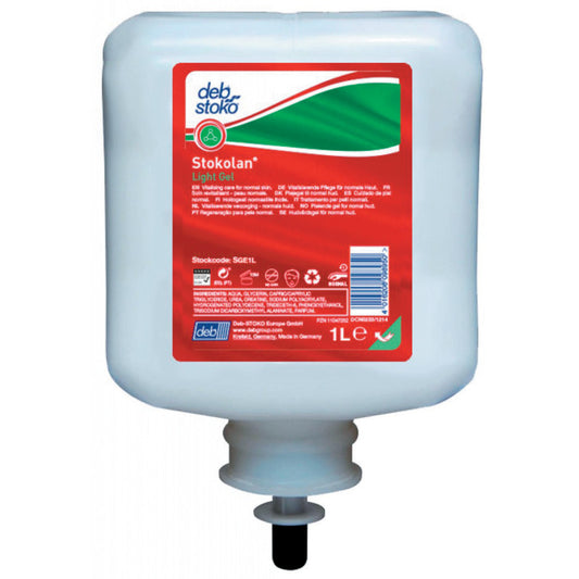 Stokolan Light Gel - 1 Litre Cartridge - Deb