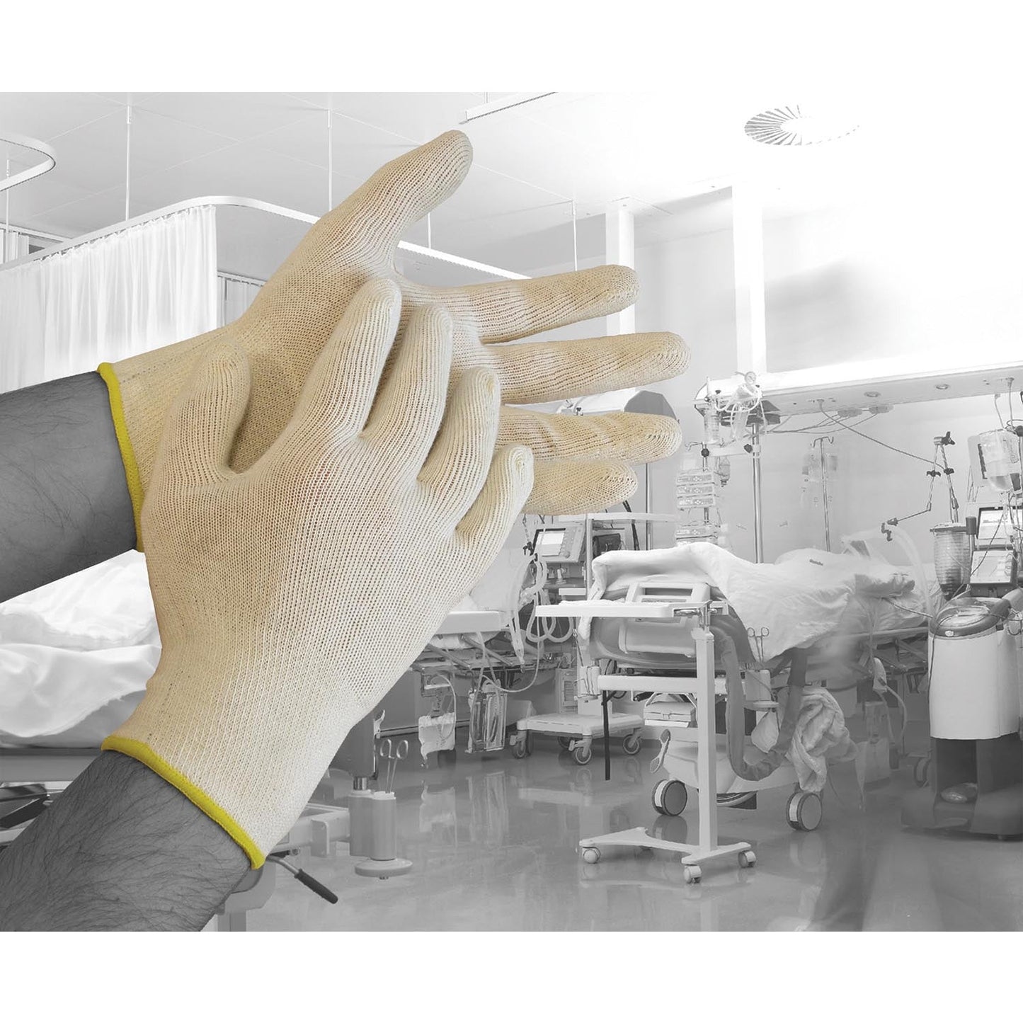 Dermatology Cotton Gloves - Reusable - 