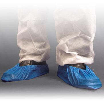 CPE Over Shoes - 36cm / 14 Inch Per Pack 100 - 