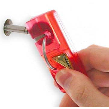 Cheekey Key Turning Aid