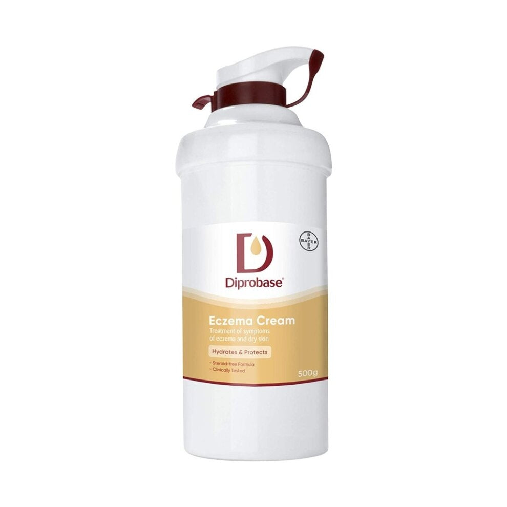 Diprobase (Emollient Cream) - 500g Pump - Diprobase