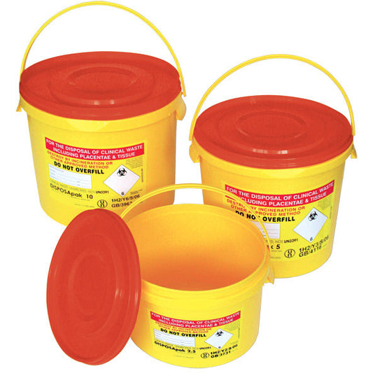 Disposapak 2.5L - Sharpaks