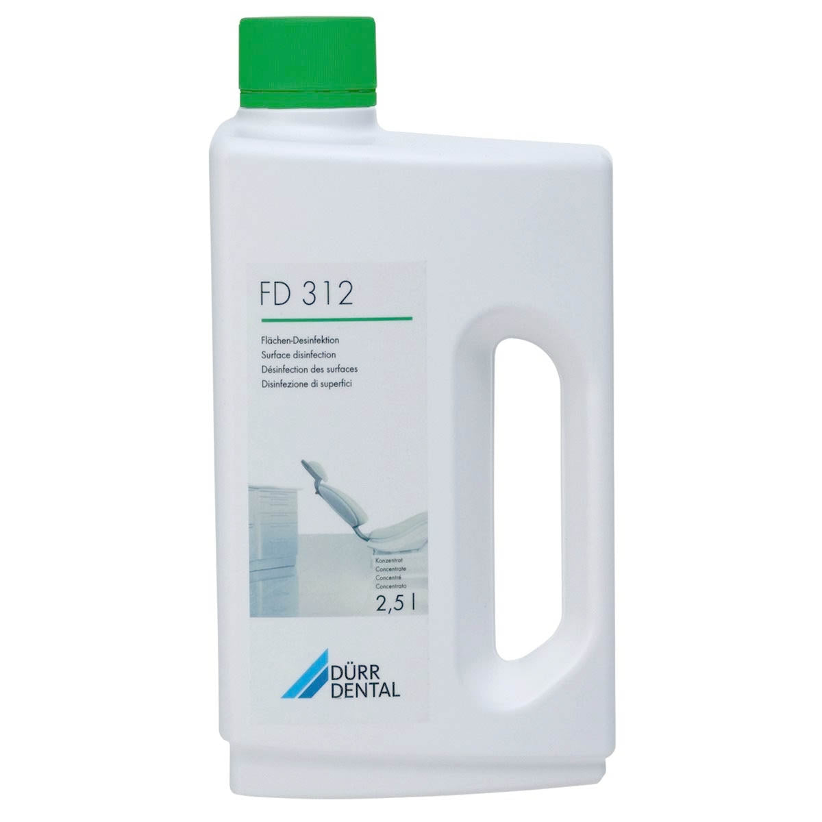 Durr Dental FD 312 Surface Disinfectant - 2.5 Litre - Discontinued