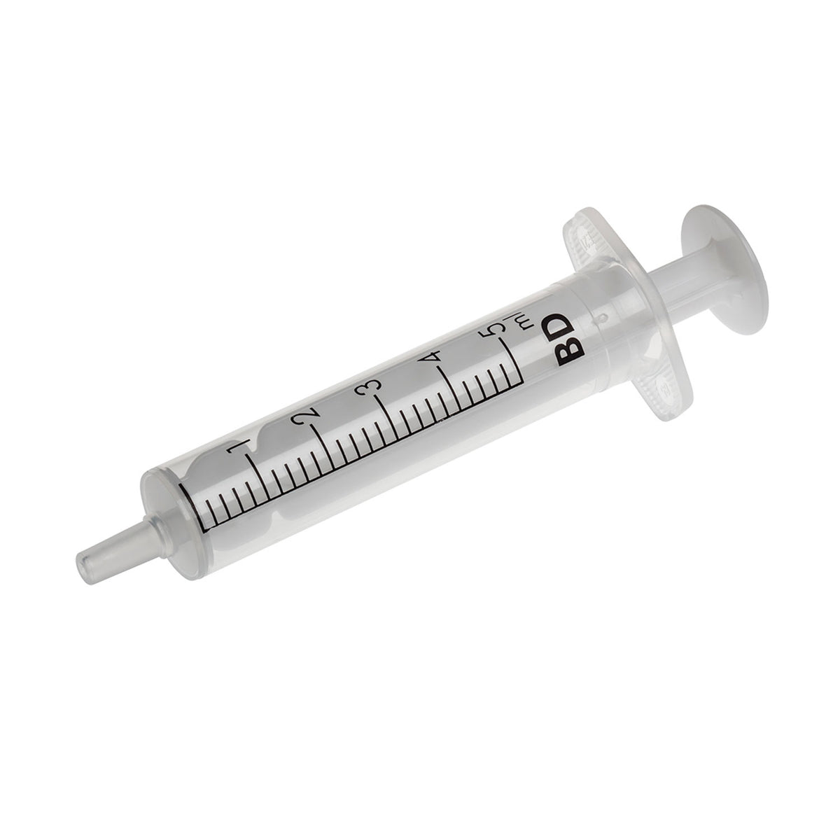 BD Discardit 5ml Eccentric Tip Syringe, 2 Piece - Box of 100 – Medisave UK