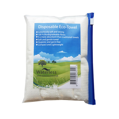 Nilaqua Eco Towel - Pack of 250 - Nilaqua