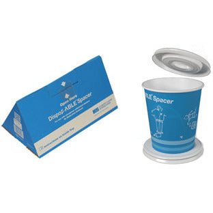 Disposable Able Spacer Pack x 10
