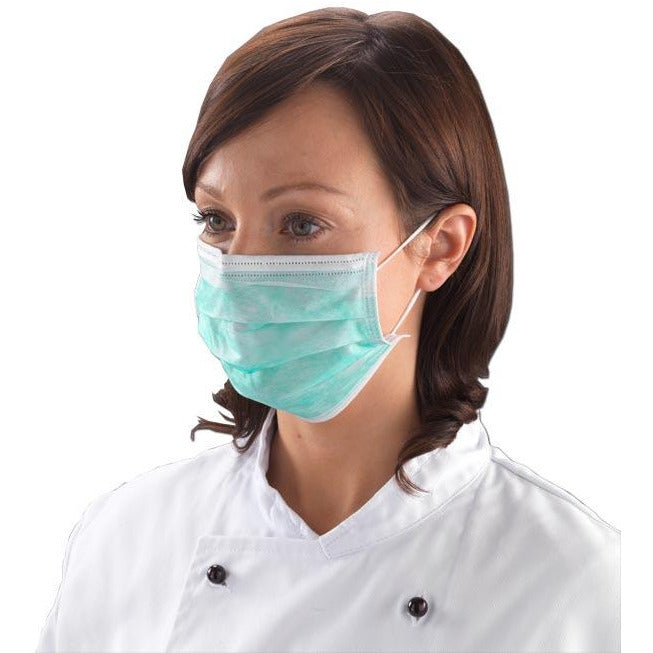 Surgeons Face Mask With Ties Per 50 - 