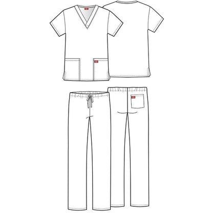 Unisex Dickies Scrub Sets - 