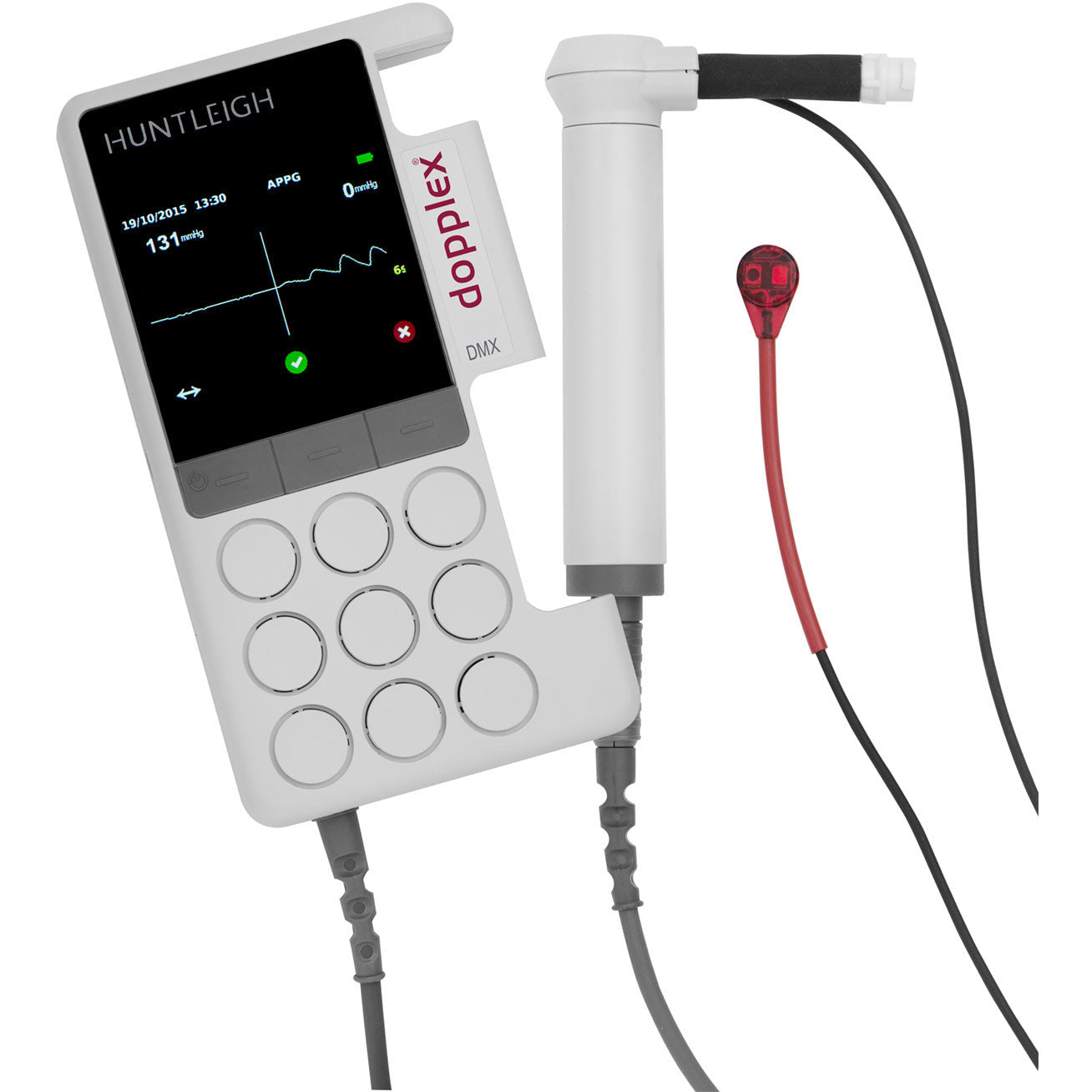 Huntleigh DMX Digital Bi-Directional Vascular Doppler
