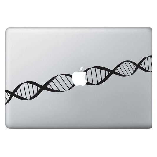 Laptop Sticker - DNA Strand - Medinc